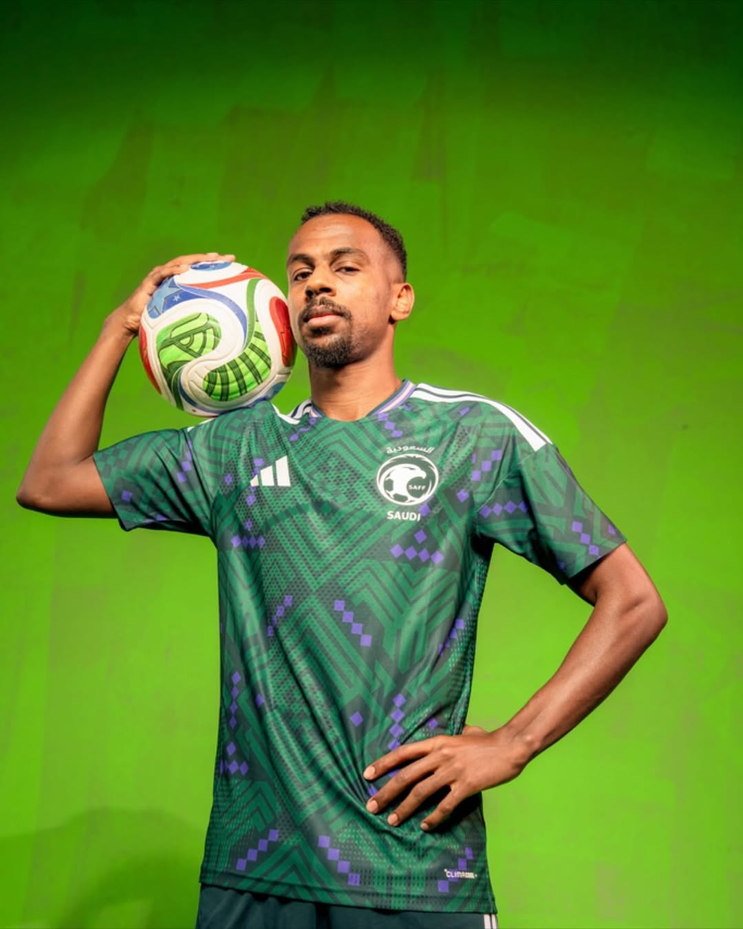 Camiseta Arabia Saudí Mundial 2026 - 1ª Equipación