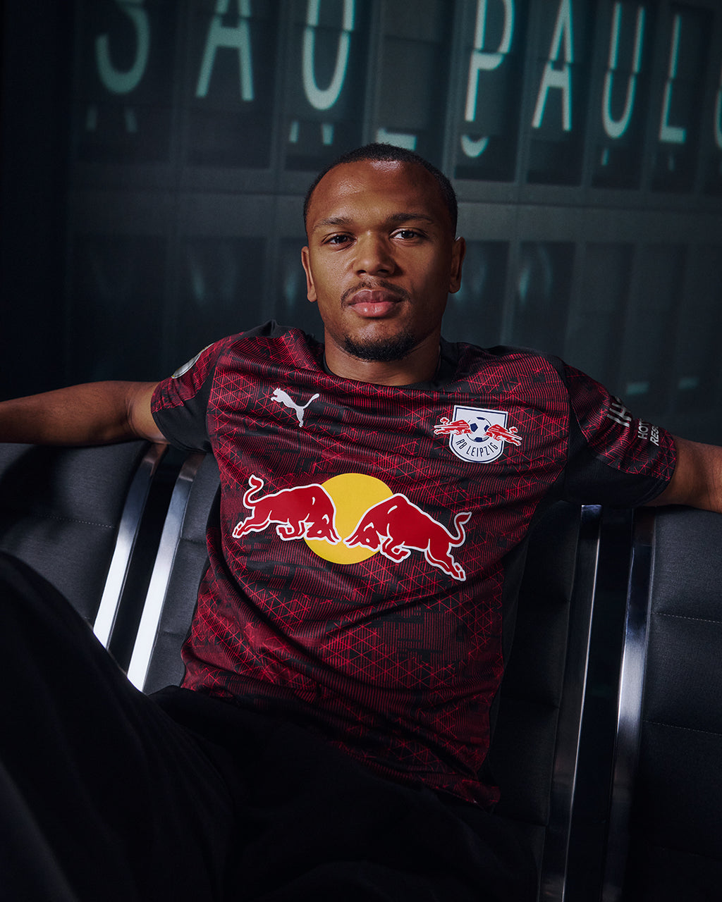 Camiseta Redbull Leipzig 2025/26 - 3ª Equipación
