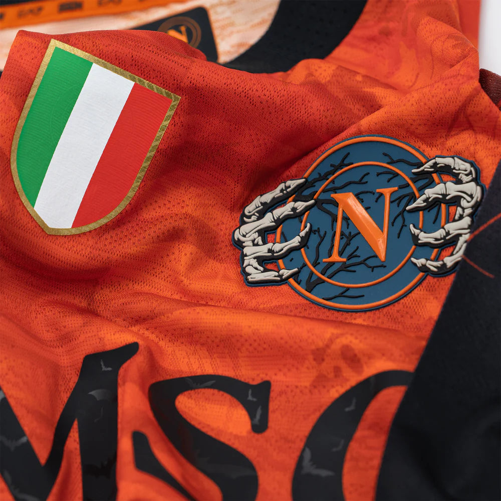 Camiseta Napoli 2025/26 - Edición Especial Halloween Portero