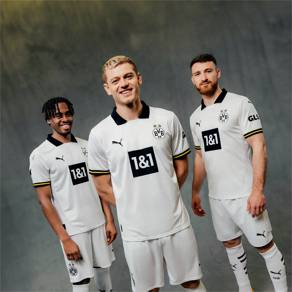 Camiseta Borussia Dortmund 2025/26 - 3ª Equipación