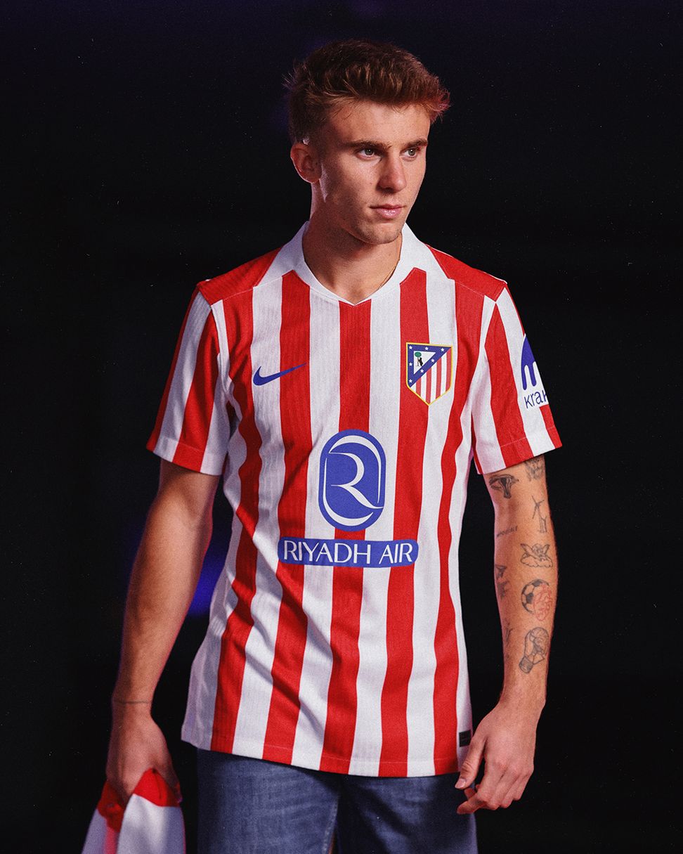 Camiseta Atlético de Madrid 2025/26 - 1ª Equipación