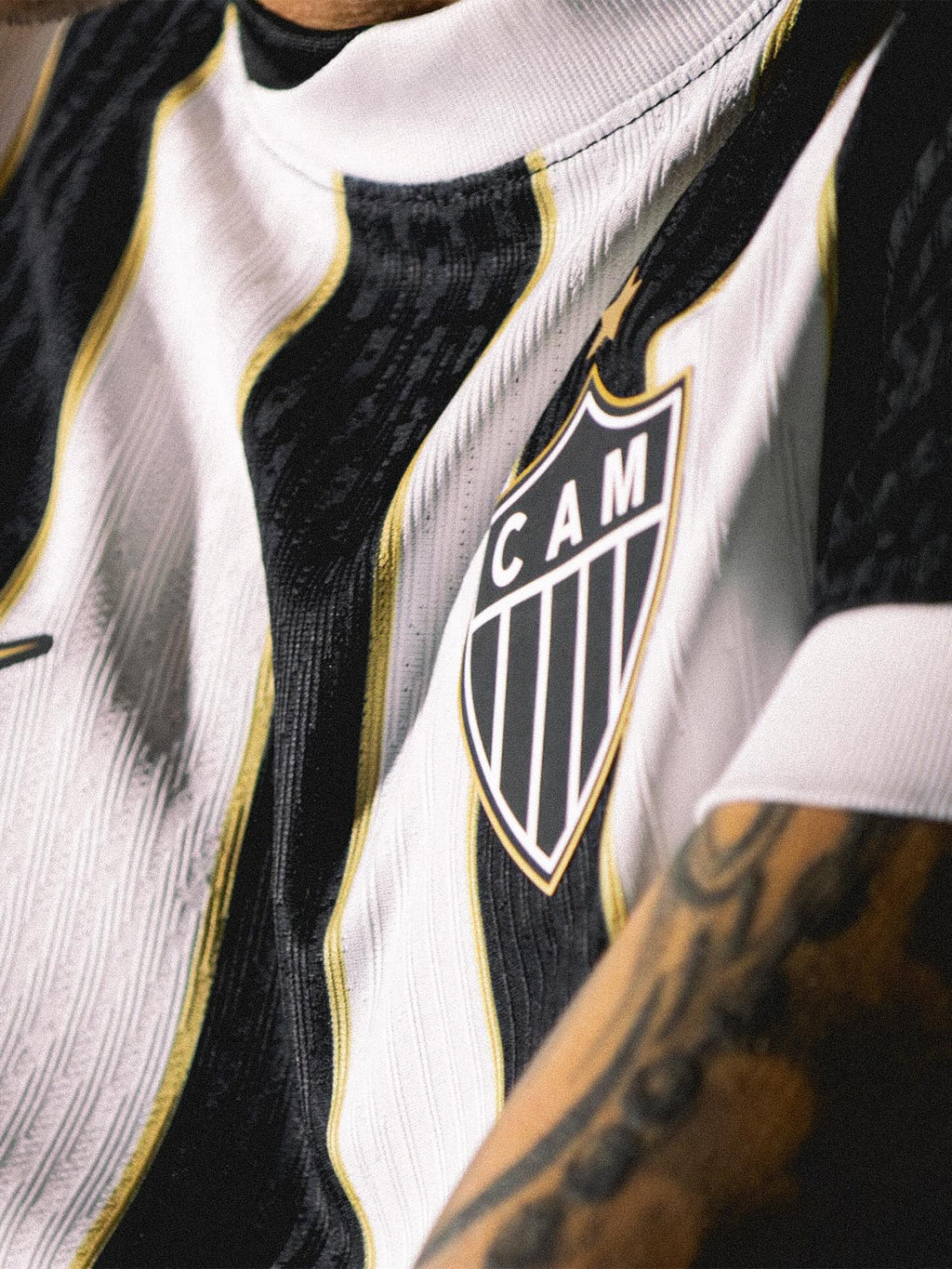 Camiseta Atlético Mineiro 2025/26 - 1ª Equipación