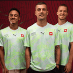 Camiseta Suiza Mundial 2026 - 2ª Equipación
