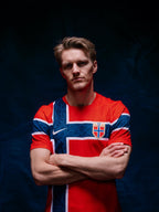 Camiseta Noruega Mundial 2026 - 1ª Equipación