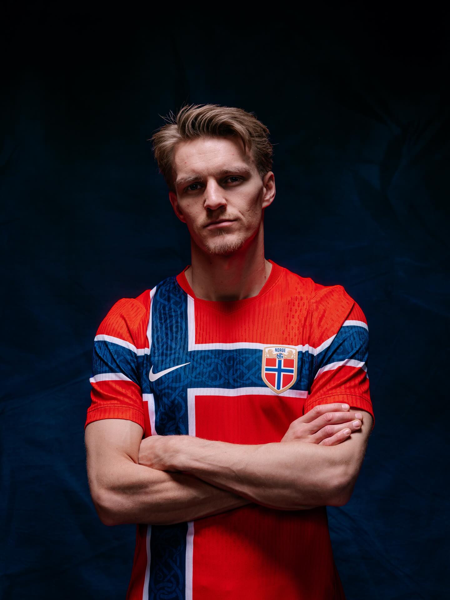 Camiseta Noruega Mundial 2026 - 1ª Equipación