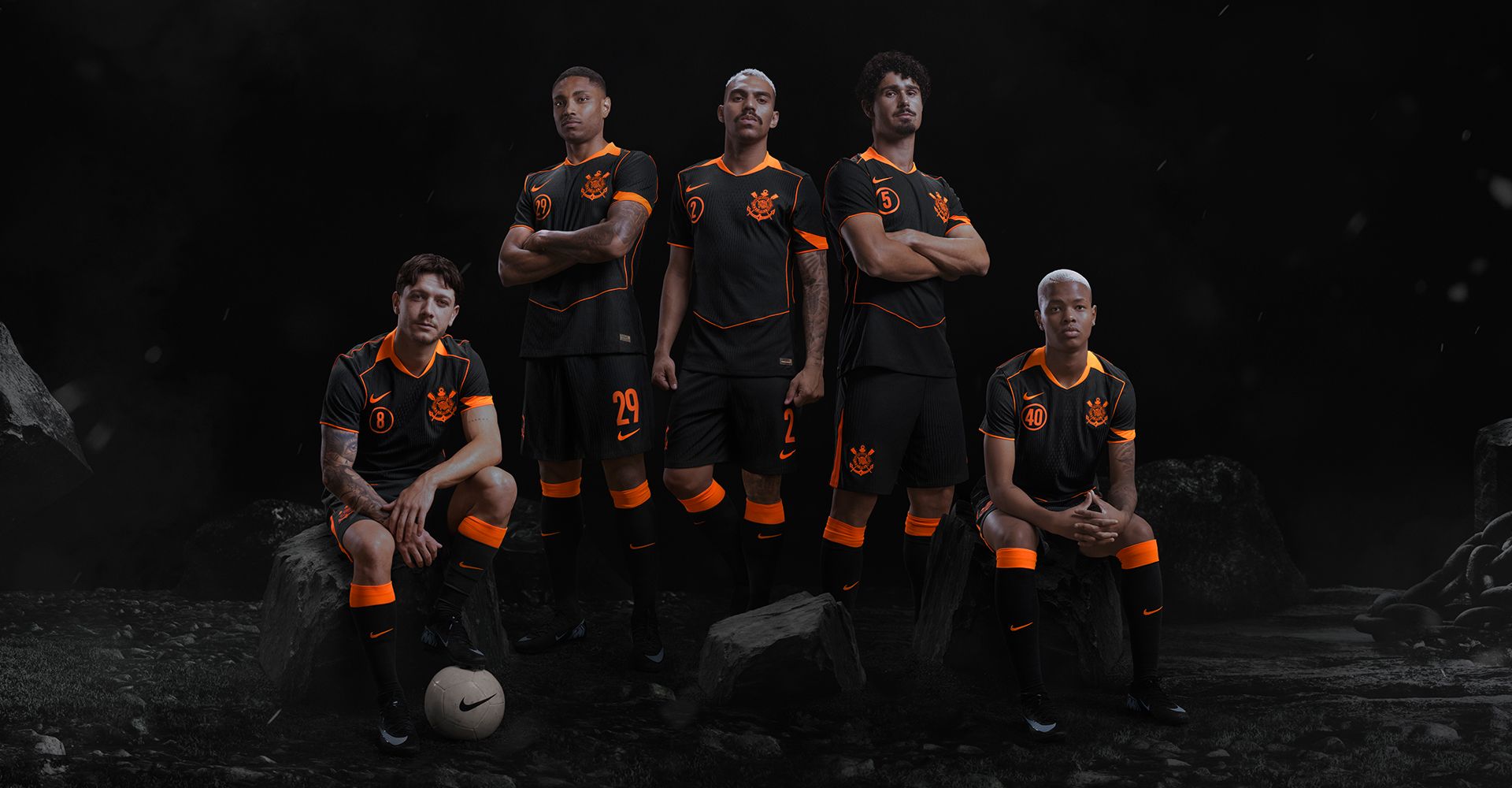 Camiseta Corinthians 2025/26 - 3ª Equipación