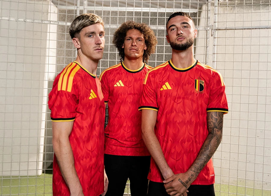 Camiseta Bélgica Mundial 2026 - 1ª Equipación