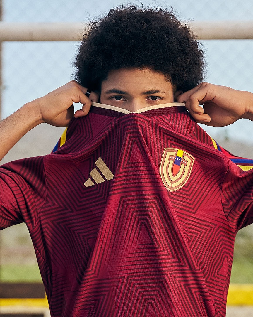 Camiseta Venezuela Mundial 2026 - 1ª Equipación
