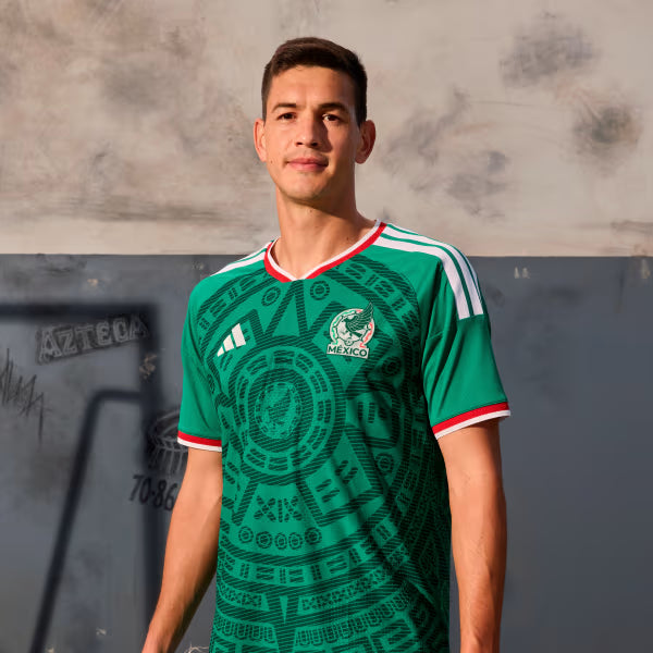Camiseta México Mundial 2026 - 1ª Equipación