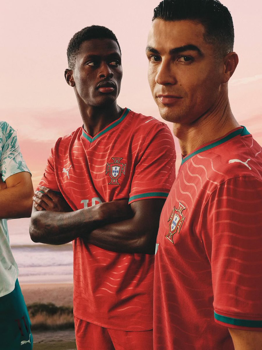 Camiseta Portugal Mundial 2026 - 1ª Equipación