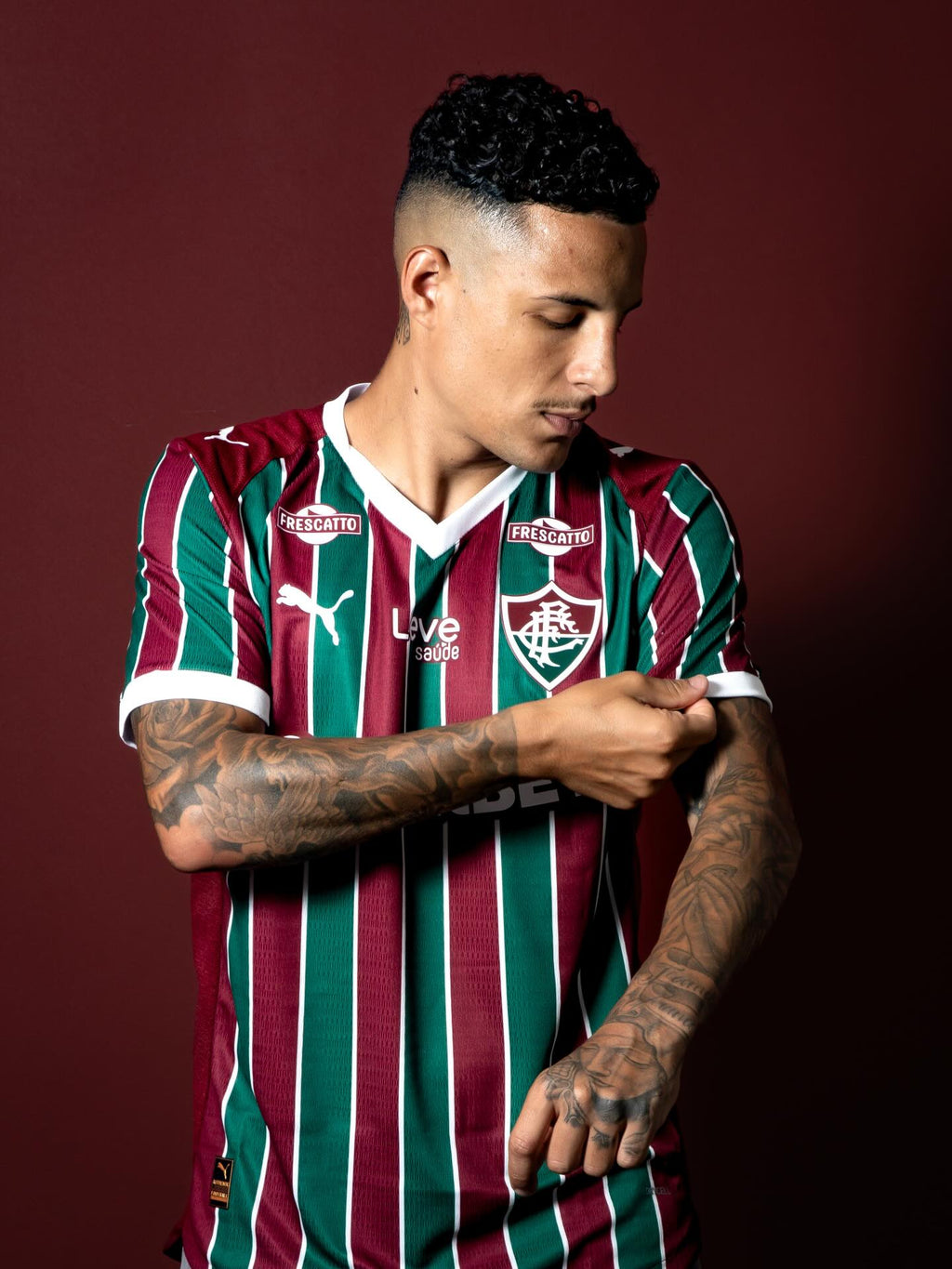 Camiseta Fluminense 2025/26 - 1ª Equipación