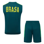 Conjunto de Entrenamiento de Tirantes Brasil - Mundial 2026