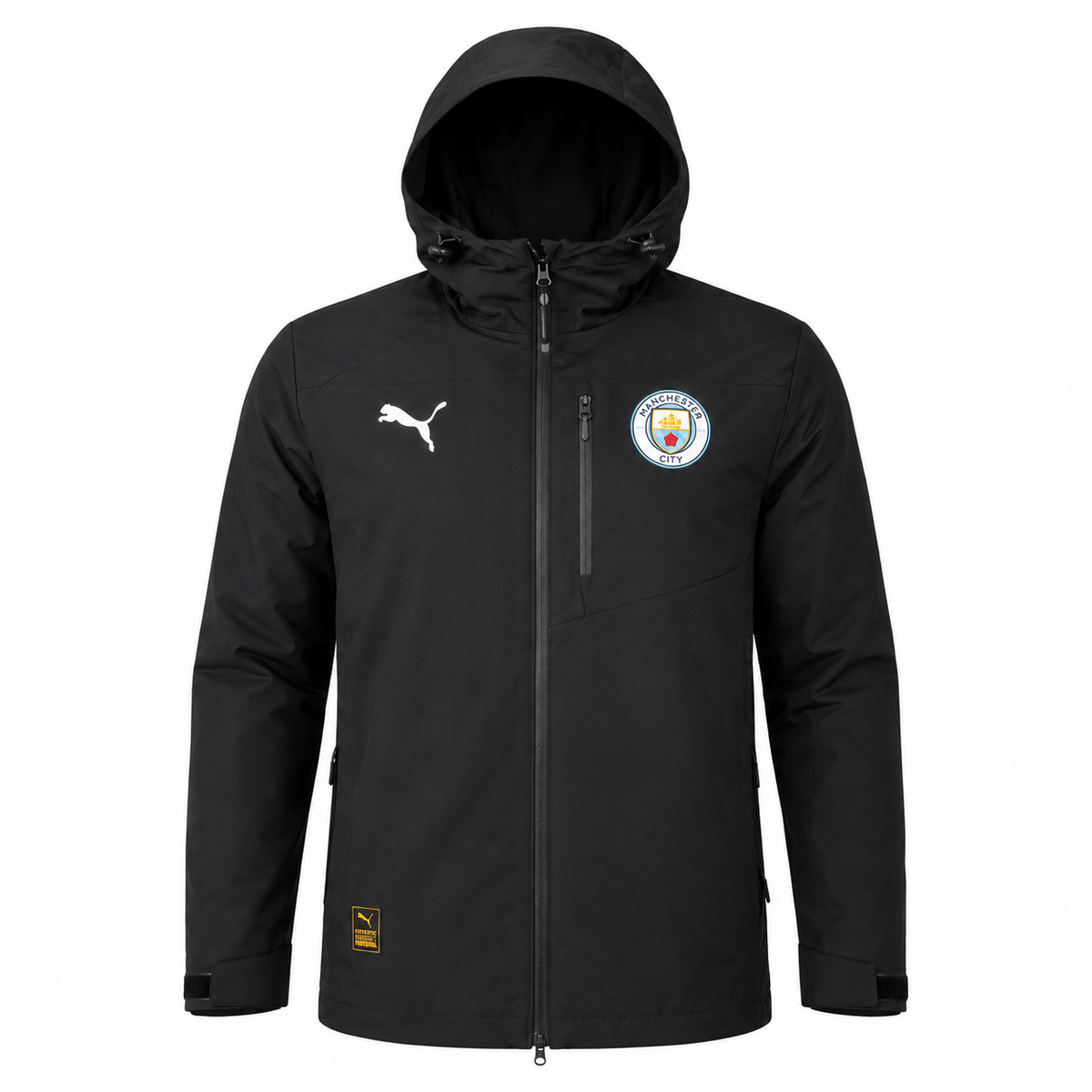 Cortavientos Manchester City 2026/27 - Negro