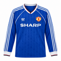 Camiseta Retro Manchester United 1988/90 - 3ª Equipación Manga Larga