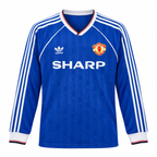 Camiseta Retro Manchester United 1988/90 - 3ª Equipación Manga Larga