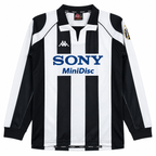 Camiseta Retro Juventus 1997/98 - 1ª Equipación Manga Larga