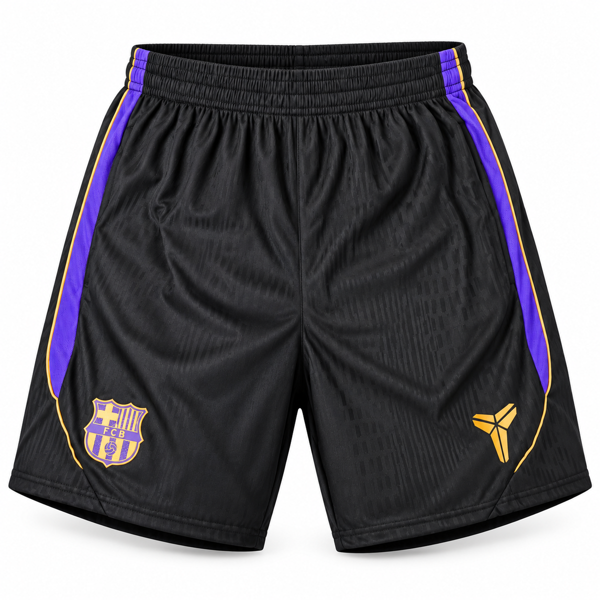 Pantalón Corto Barcelona 2026/27 - Entrenamiento Kobe (Con Bolsillos)