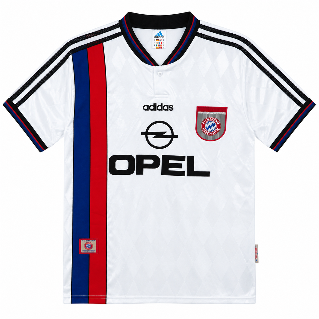 Camiseta Retro Bayern De Múnich 1996/98 - 2ª Equipación