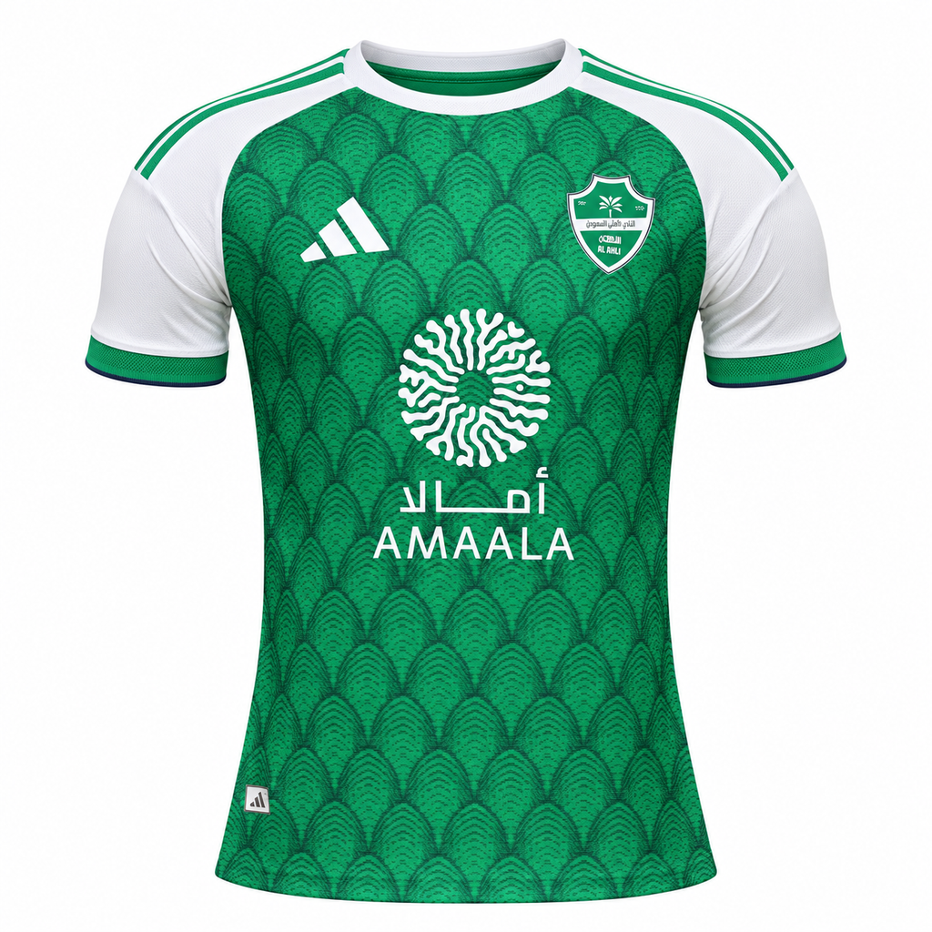 Camiseta Al Ahli 2026/27 - 1ª Equipación