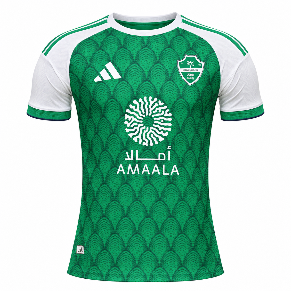 Camiseta Al Ahli 2026/27 - 1ª Equipación