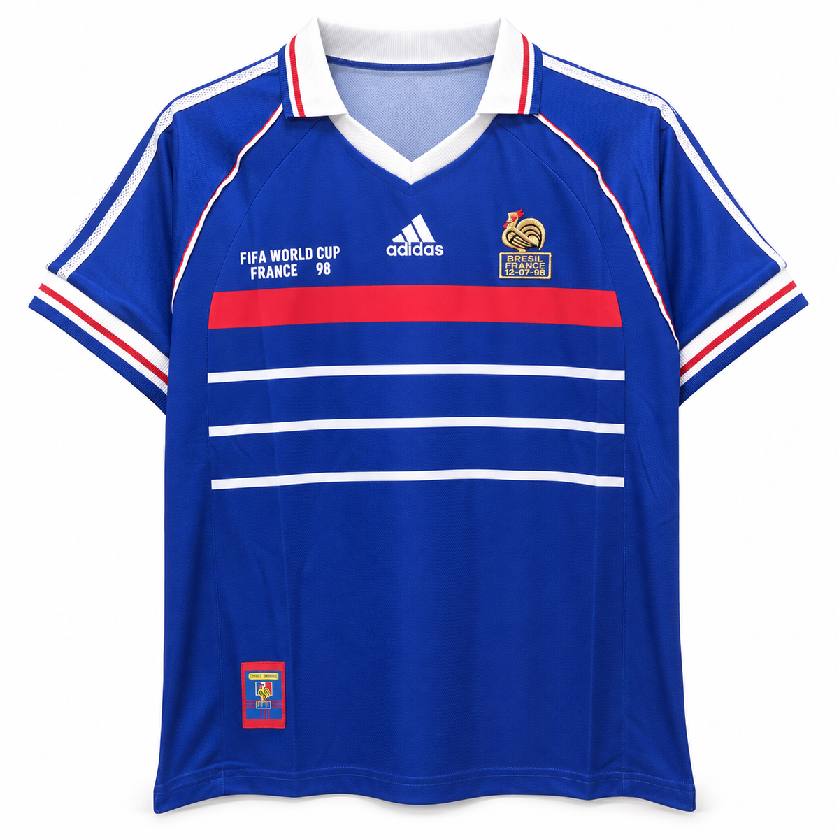 Camiseta Retro Francia 1998 - 1ª Equipación