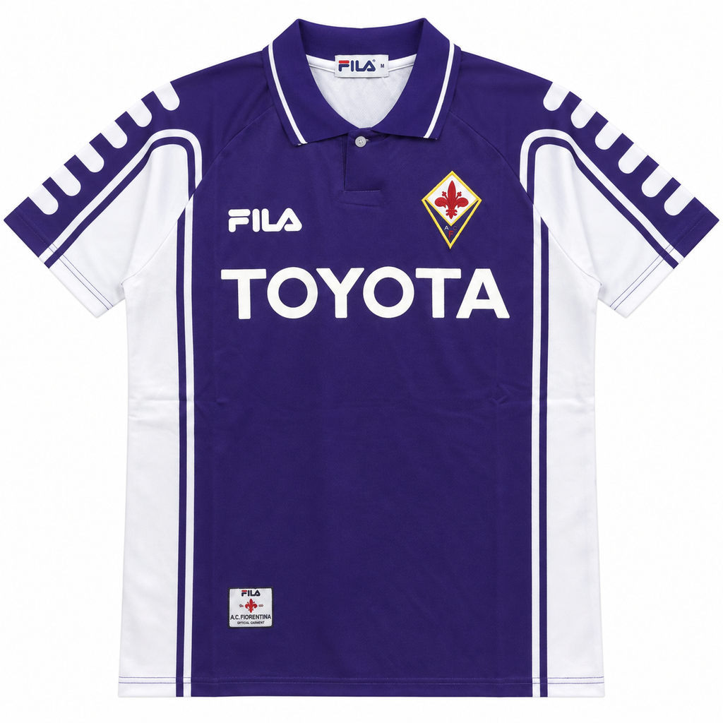 Camiseta Retro Afc Fiorentina 1999/00 - 1ª Equipación