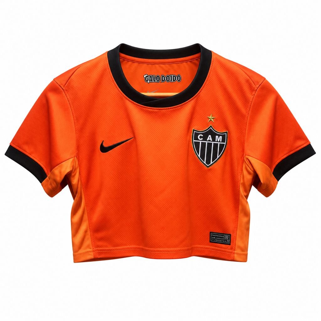 Crop Top Mujer Atlético Mineiro 2026/27 - 3ª Equipación