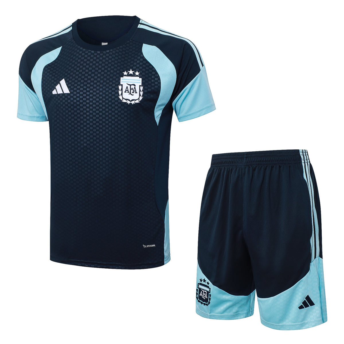 Conjunto de Entrenamiento Corto Argentina - Mundial 2026