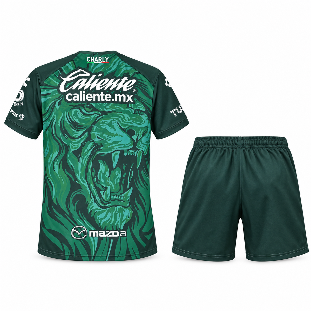 Conjunto Infantil Club León 2026/27 - 1ª Equipación