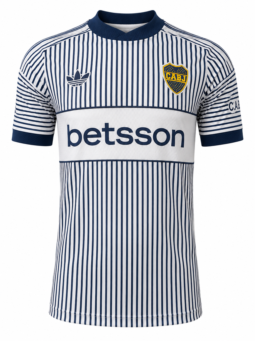 Camiseta Tirantes Boca Juniors 2026/27 - 2ª Equipación