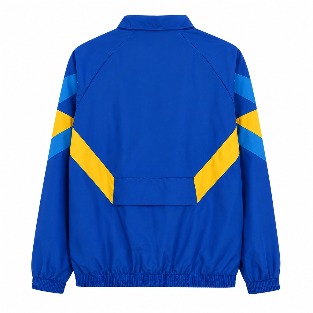 Cortavientos Boca Juniors Retro - Azul