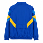 Cortavientos Boca Juniors Retro - Azul