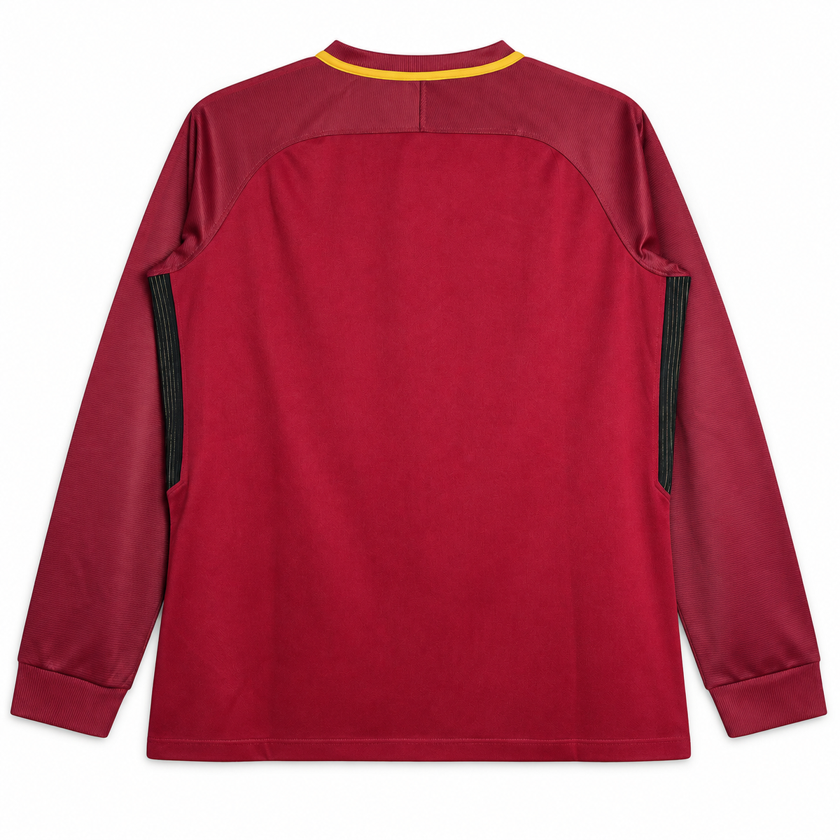 Camiseta Retro As Roma 2018/19 - 1ª Equipación Manga Larga