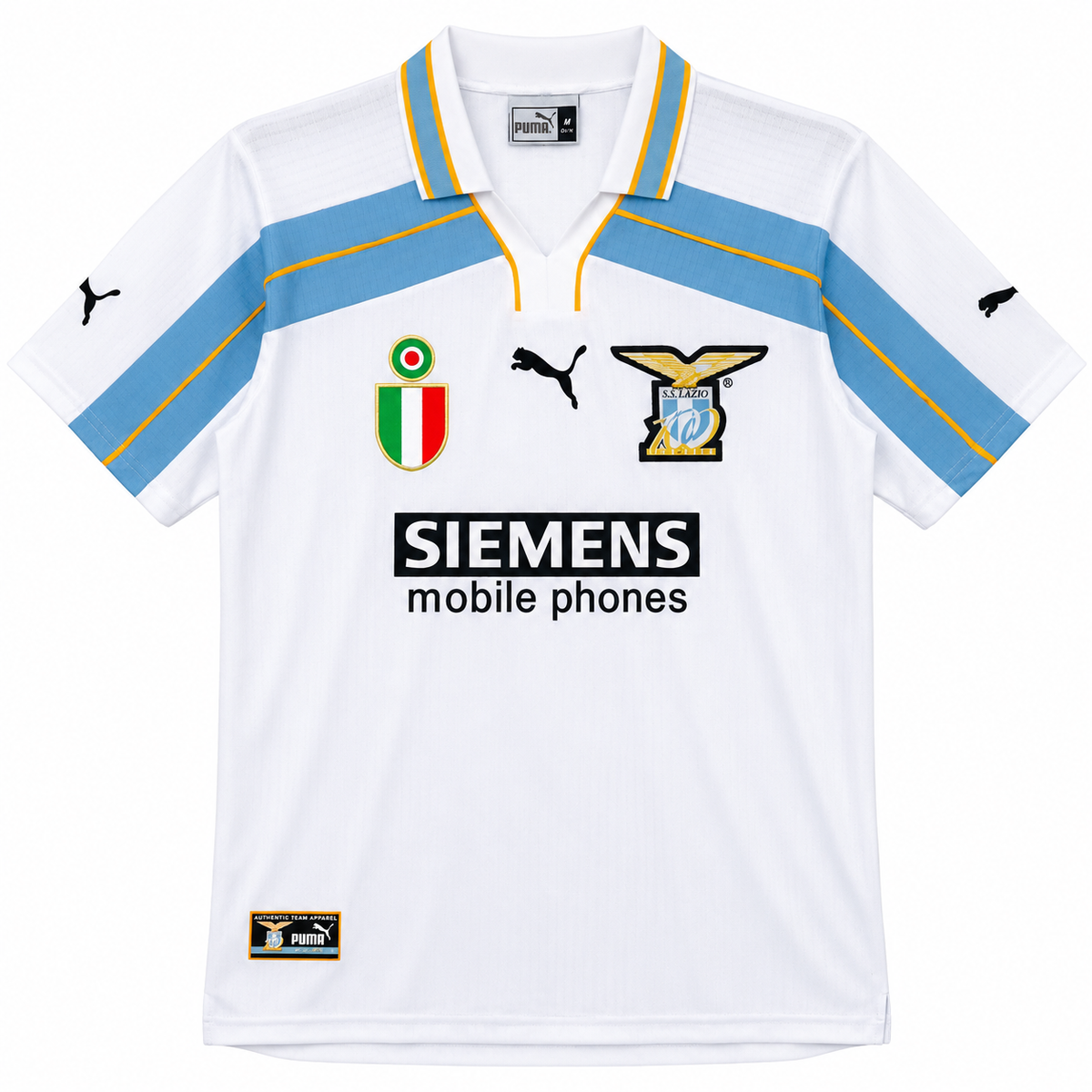 Camiseta Retro Lazio 2000/01 - Edición Centenario