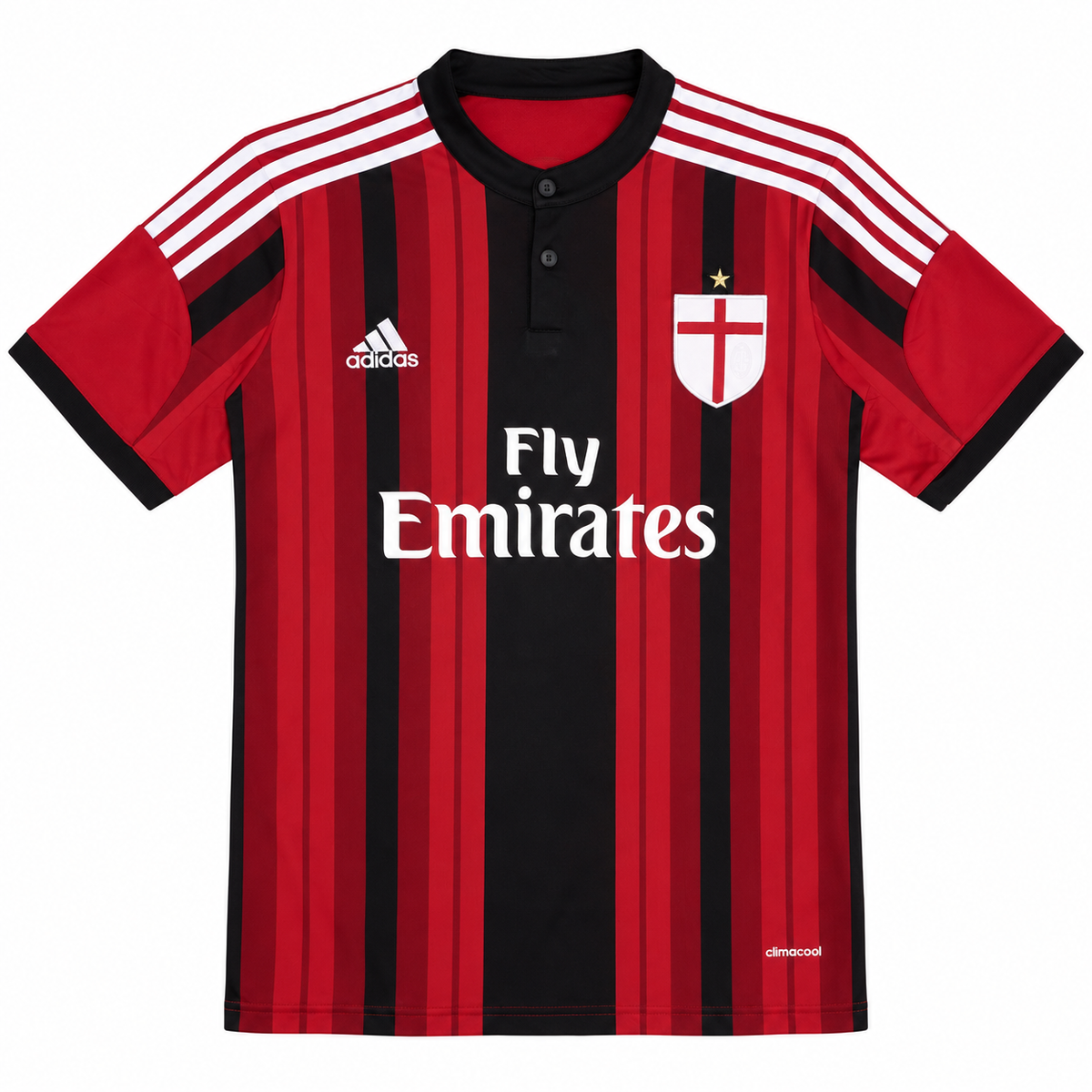 Camiseta Retro Ac Milán 2014/15 - 1ª Equipación