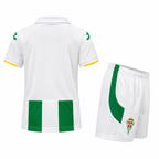 Conjunto Infantil Córdoba CF 2026/27 - 1ª Equipación