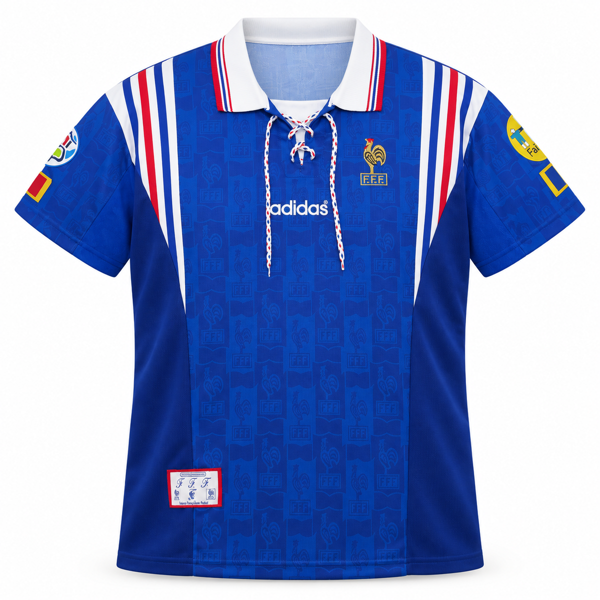 Camiseta Retro Francia 1996 - 1ª Equipación