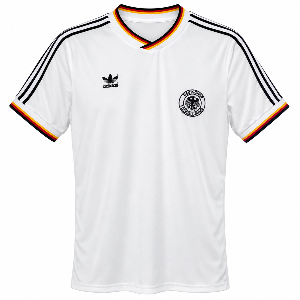 Camiseta Retro Alemania 1986 - 1ª Equipación
