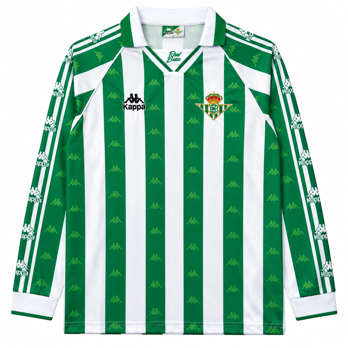Camiseta Retro Real Betis 1995/97 - 1ª Equipación Manga Larga