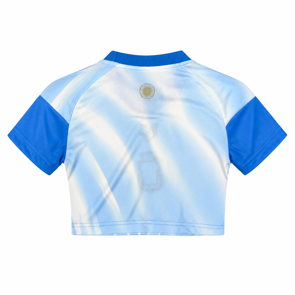 Crop Top Mujer Pre-Partido Argentina - Despedida Messi