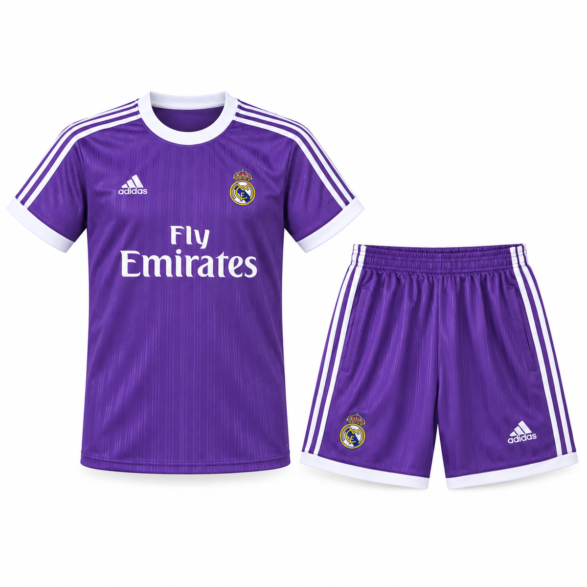 Conjunto Infantil Retro Real Madrid
