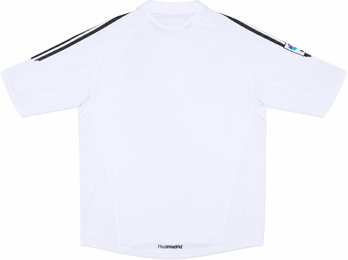 Camiseta Retro Real Madrid 2005/06 - 1ª Equipación
