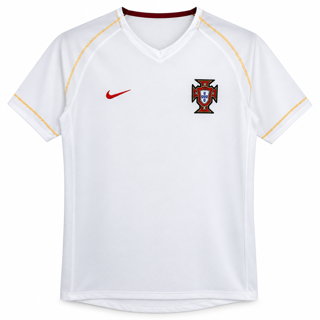 Camiseta Retro Portugal 2007 - 2ª Equipación