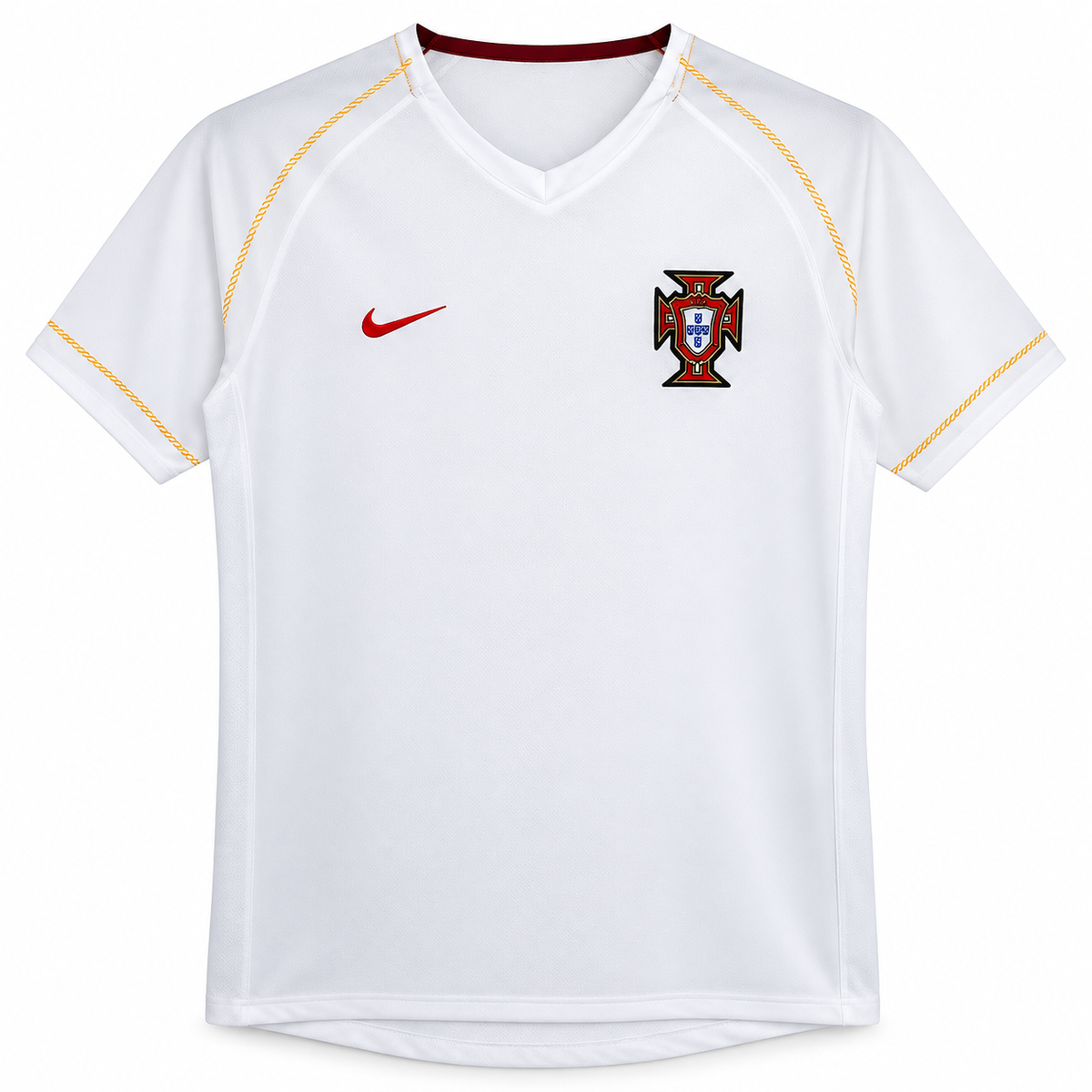 Camiseta Retro Portugal 2007 - 2ª Equipación