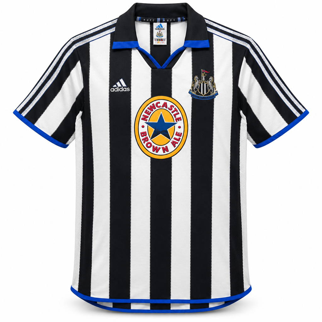 Camiseta Retro Newcastle 1999/01 - 1ª Equipación