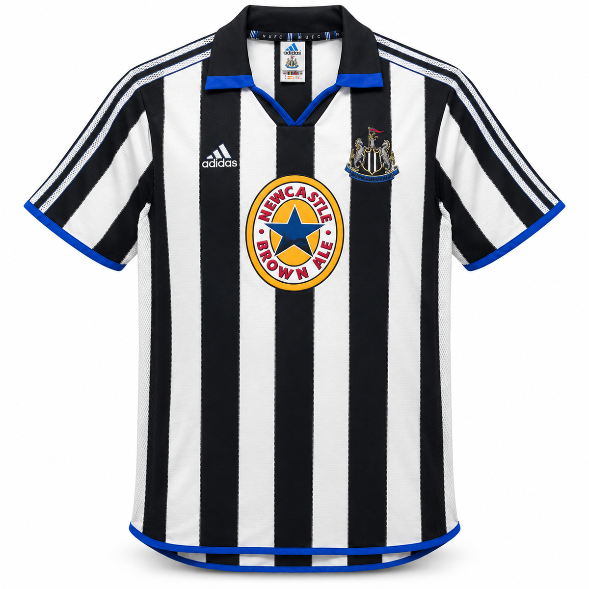Camiseta Retro Newcastle 1999/01 - 1ª Equipación