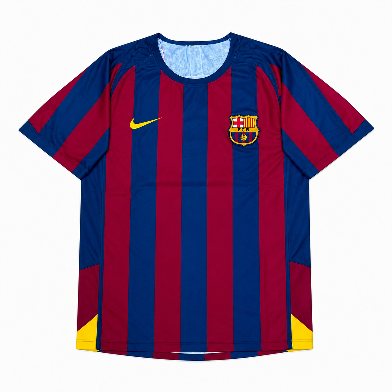 Camiseta Retro Fc Barcelona Champions League 2005/06 - 1ª Equipación