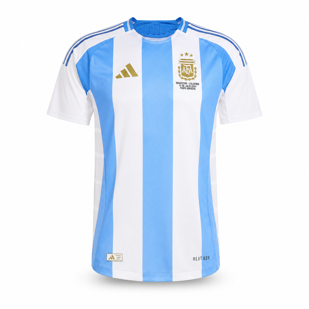 Camiseta Argentina - Edición Final Copa América 2024