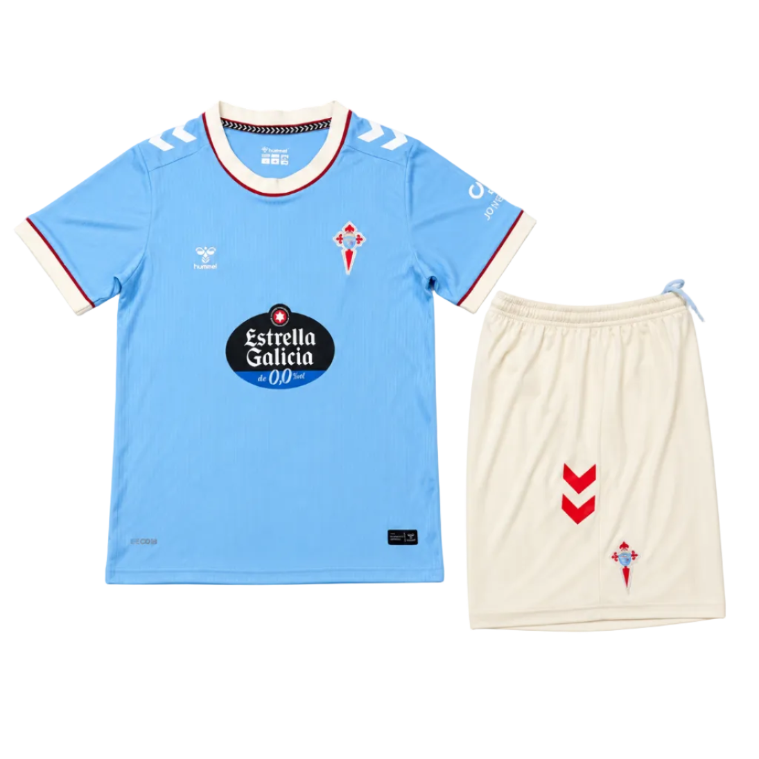Conjunto Infantil Celta 2026/27 - 1ª Equipación