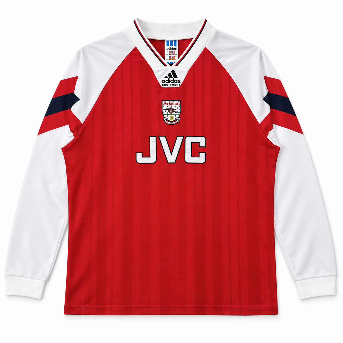 Camiseta Retro Arsenal 1992/94 - 1ª Equipación Manga Larga